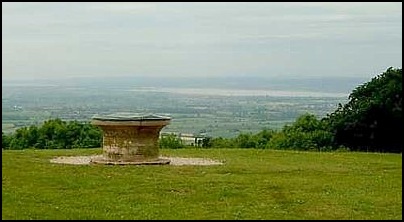 The topographer near the Shortwoods Car Park and more views of the Severn Valley.